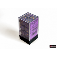 Chessex Speckled Hurricane 16mm D6 Dice Block (12...