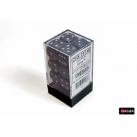 Chessex Speckled Ninja 16mm D6 Dice Block (12 Würfel)