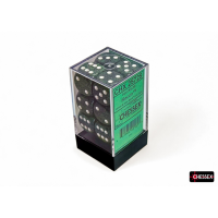 Chessex Speckled Recon 16mm D6 Dice Block (12 Würfel)