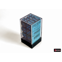 Chessex Speckled Blue Stars 16mm D6 Dice Block (12...