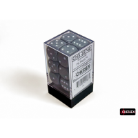 Chessex Speckled Hi-Tech 16mm D6 Dice Block (12 Würfel)