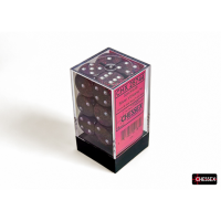 Chessex Speckled Silver Volcano 16mm D6 Dice Block (12...