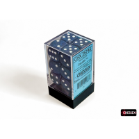 Chessex Speckled Stealth 16mm D6 Dice Block (12 Würfel)