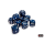 Chessex Speckled Stealth 16mm D6 Dice Block (12 Würfel)