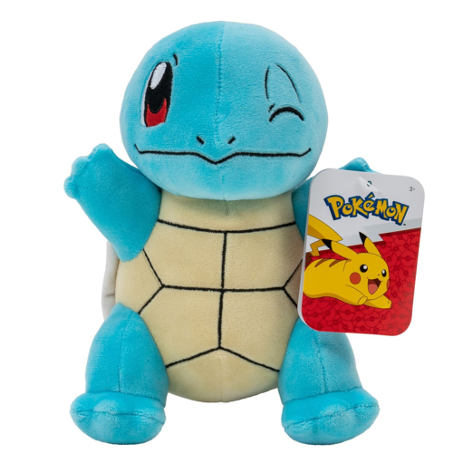 Pokémon Plüsch - Squirtle / Shiggy Zwinkernd 20cm