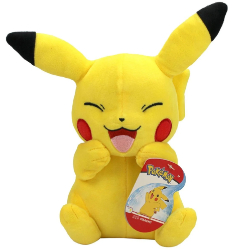 Pokémon Plüsch -  Pikachu Happy 20cm