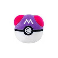 Pokémon Plüsch - Pokéball Sortiment (6 Stk.)