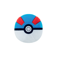 Pokémon Plüsch - Pokéball Sortiment (6 Stk.)