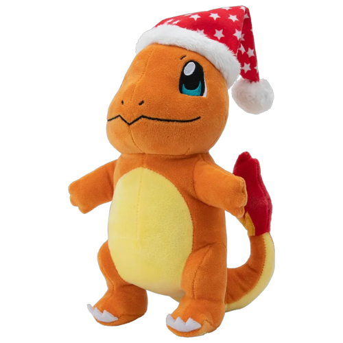 Pokémon Plüsch - Charmander / Glumanda Christmas Edition 20cm
