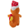Pokémon Plüsch - Charmander / Glumanda Christmas Edition 20cm