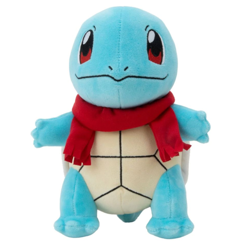Pokémon Plüsch - Squirtle / Shiggy Christmas Edition 20cm