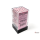 Chessex Opaque Pastel Pink/Black 16mm D6 Dice Block (12 Würfel)
