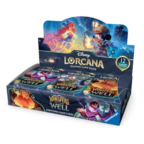 Ravensburger Disney Lorcana Set 10 "Whispers of the Well" Booster Display EN