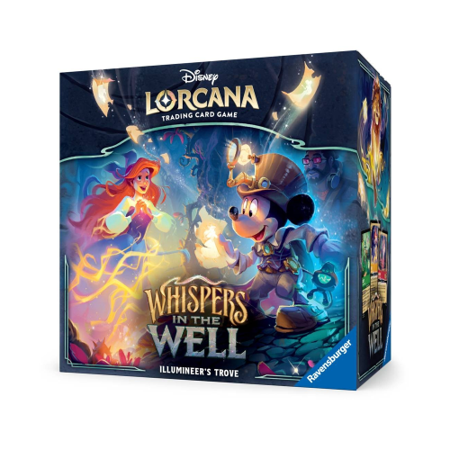 Ravensburger Disney Lorcana Set 10 "Whispers of the Well" Illumineers Trove EN