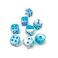 Chessex Gemini Pearl Turquoise-White/Blue Luminary 12mm...