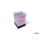 Chessex Opaque Black/Pink 12mm D6 Dice Block (36 Würfel)