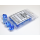 Chessex Nebula Dark Blue/White Set of Ten D10s