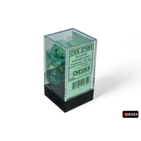 Chessex Borealis Kelp/Light Green Luminary Polyhedral...