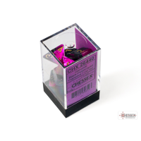 Chessex Gemini Black-Purple/Gold Polyhedral 7-Dice Set