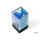 Chessex Borealis Sky Blue/White Luminary Polyhedral 7-Dice Set