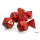 Chessex Scarab Scarlet/Gold Polyhedral 7-Dice Set