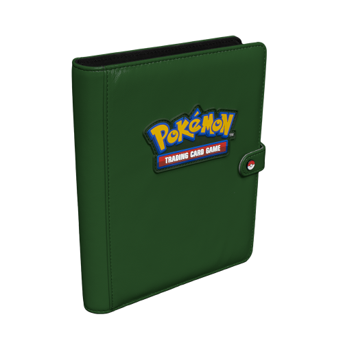 Ultra PRO Premium Snap Binder - Green for Pokémon