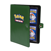 Ultra PRO Premium Snap Binder - Green for Pokémon