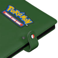 Ultra PRO Premium Snap Binder - Green for Pokémon
