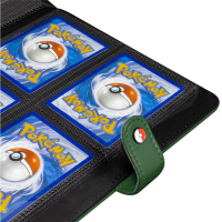 Ultra PRO Premium Snap Binder - Green for Pokémon