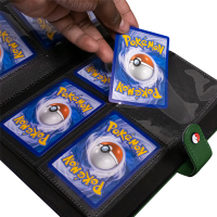 Ultra PRO Premium Snap Binder - Green for Pokémon