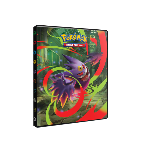 Ultra PRO Mega Evolutions - Phantasmal Flames 4-Pocket Portfolio for Pokémon