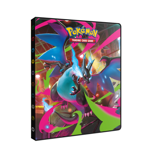 Ultra PRO Mega Evolutions - Phantasmal Flames 9-Pocket Portfolio for Pokémon