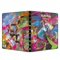 Ultra PRO Mega Evolutions - Phantasmal Flames 9-Pocket Portfolio for Pokémon