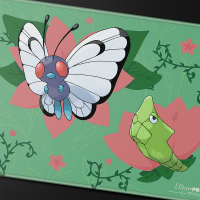 Ultra PRO Caterpie Evolutions Stitched Playmat for...