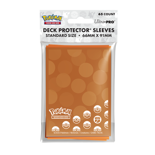 Ultra PRO Energy - Fighting Type 65ct Deck Protector Sleeves for Pokémon