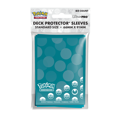 Ultra PRO Energy - Darkness Type 65ct Deck Protector Sleeves for Pokémon