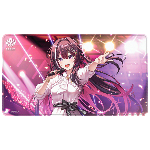 Ultra PRO AZKi Stitched Playmat for the hololive Official Card Game