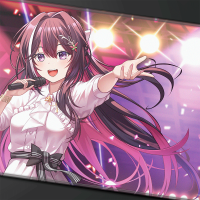 Ultra PRO AZKi Stitched Playmat for the hololive Official Card Game