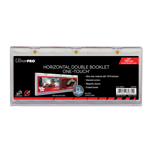 Ultra PRO UV ONE-TOUCH Horizontal Booklet Card Holder 187mm