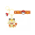 FUNISM Pokémon Keychain - Mauzi 5cm