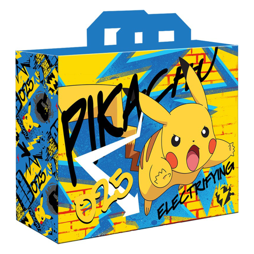 Pokémon Tragetasche - Pikachu 45x40x20cm