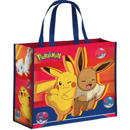 Pokémon Tragetasche - Pikachu und Evoli 45x40x20cm