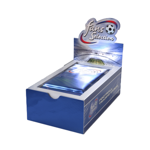 Futera Fans Selection World Football Series 1 Booster Display