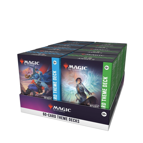 MTG - Lowryn Eclipsed: Theme Deck Display (8 Decks) EN