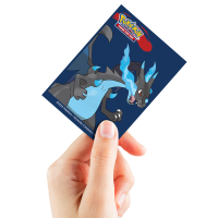 Ultra PRO Mega Charizard X 65ct Deck Protector Sleeves for Pokémon TCG