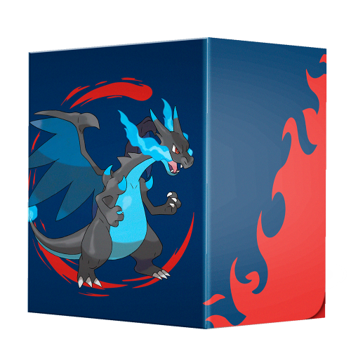 Ultra PRO Mega Charizard X 100+ Deck Box® for Pokémon TCG
