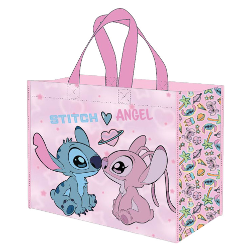 Disney Tragetasche - Stitch & Angel 45x40x20cm