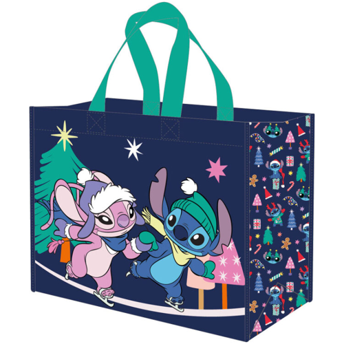 Disney Tragetasche - Stitch Christmas 45x40x20cm