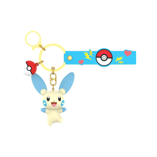 FUNISM Pokémon Keychain - Minun 5cm