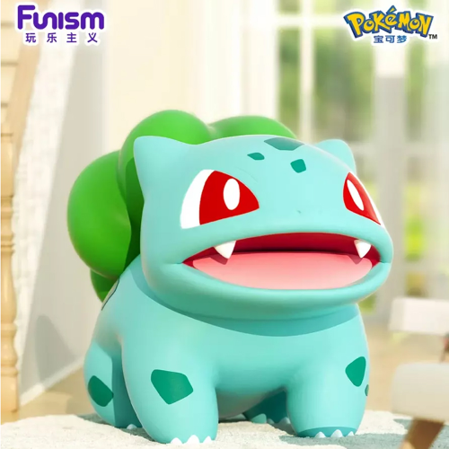 FUNISM Home Collection Pokémon Life Size Figur - Bulbasaur 45cm